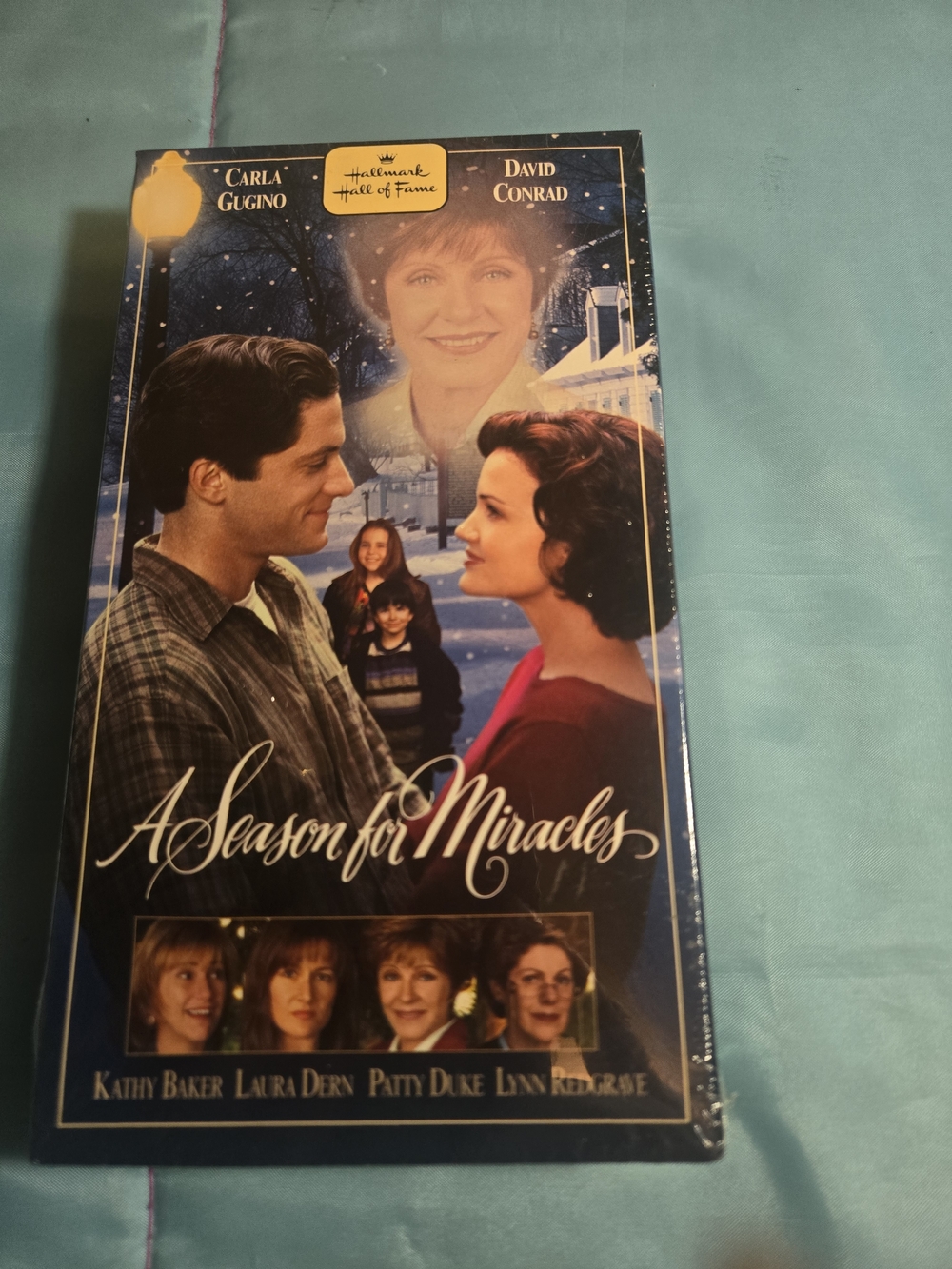 A Season for Miracles (VHS, 1999) Hallmark Hall of Fame New Sealed